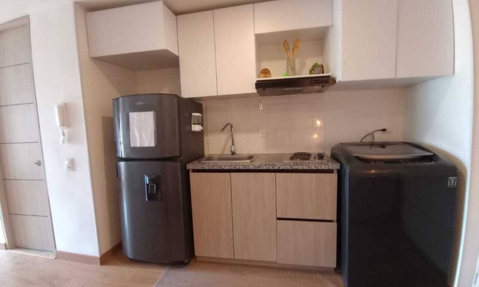 La Candelaria Apartment | Beautiful mini apartment in the heart of Bogota (Candelaria - Centro)