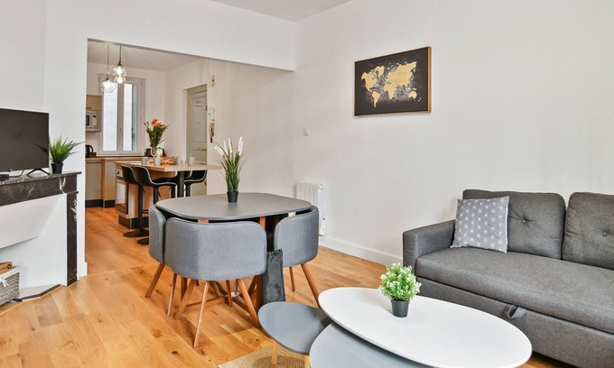 Gambetta Apartment | Beautiful modern apartment near the Montpellier train station - Welkeys