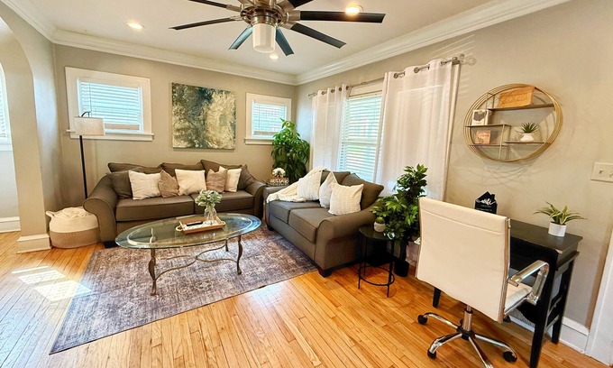 Old Brooklyn House | Beautiful Modern Home in CLE