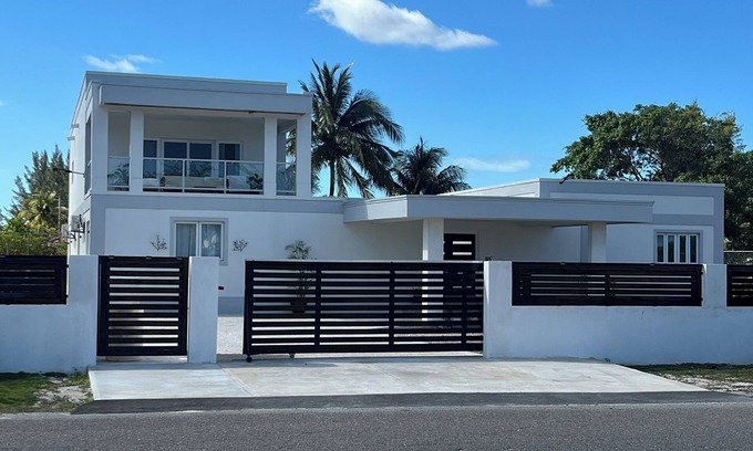 Nassau House | Beautiful modern home with great outdoor spaces and views.