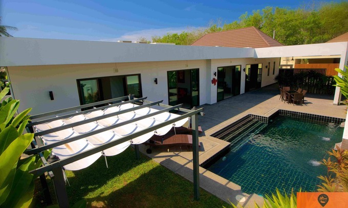 Rawai Villa | Beautiful Modern Villa PRIVATE POOL, 3 BDR, 3 BATH, Very Close to the Beaches.