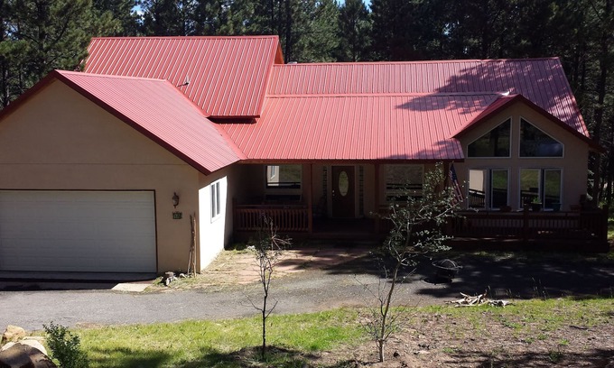 Angel Fire House | Beautiful Mountain Home - Beautiful year round.