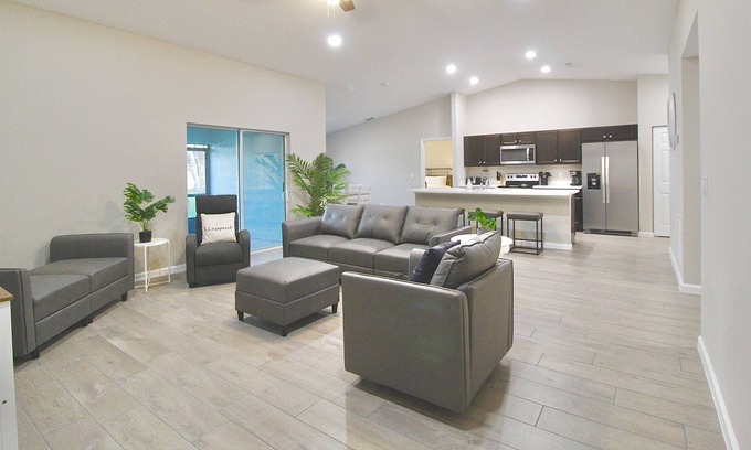Port Saint Lucie House | Beautiful New Build Home, 2 Master Bedrooms, Port St. Lucie West; 4 BR, 3 Bathroom.