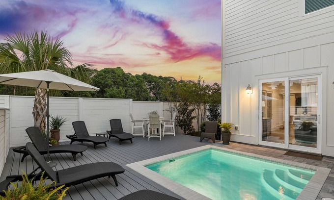 Santa Rosa Beach House | Beautiful New Home-Private Pool-Very Close to Beach Access and Village!