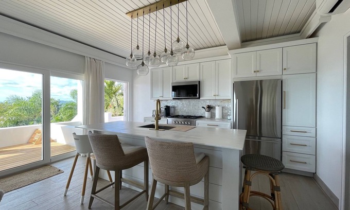 Estate Bethany Villa | Beautiful New Villa in Cruz Bay with Breathtaking Views.