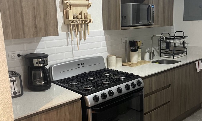 Villa Nueva Apartment | Beautiful Newly Furnished Apartment in Guatemala