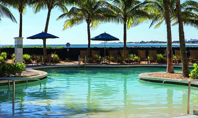 Palm Beach Shores Villa | BEAUTIFUL OCEANFRONT MARRIOTT VILLAn March 29 - April 5, 2025