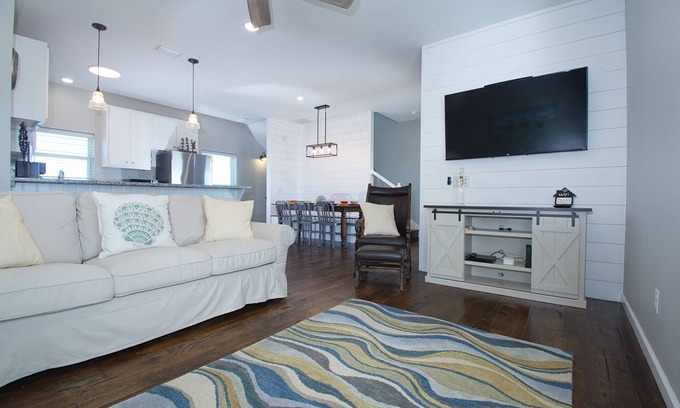 West Panama City Beach House | Beautiful Ocean & Lake Views. Directly across the street from the beach.