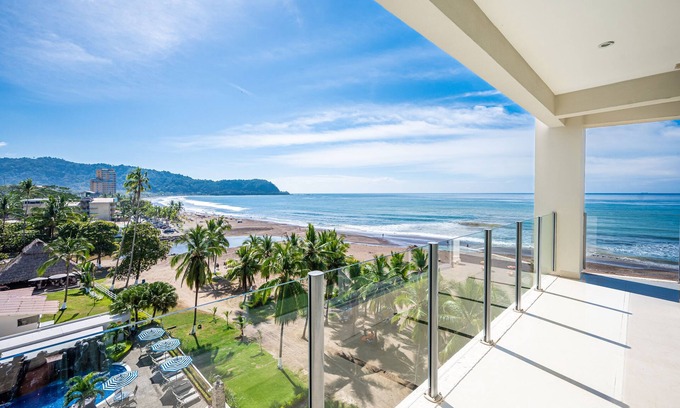Jaco Condo | Beautiful Ocean Front, 6th Floor Condo-DiamonteDelSol