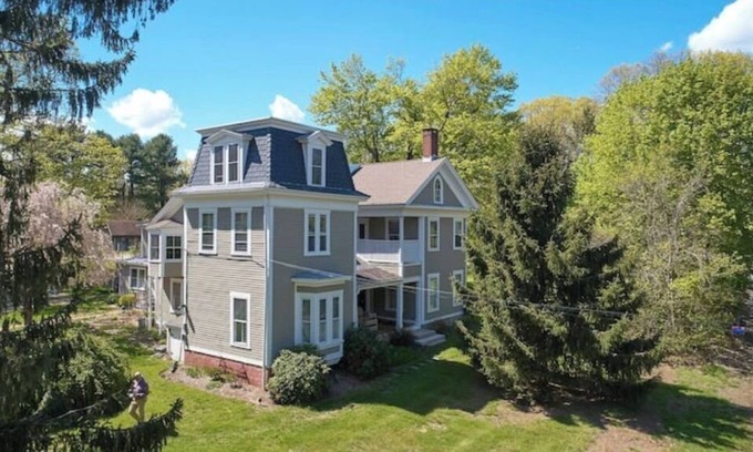 East Haddam Apartment | Beautiful Period Intact Victorian Apartment in East Haddam, CT