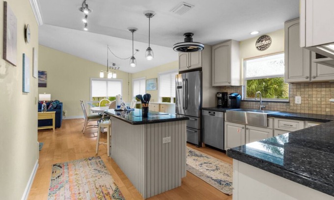 The Dunes House | Beautiful Pool Home on Golf Course In The Dunes!