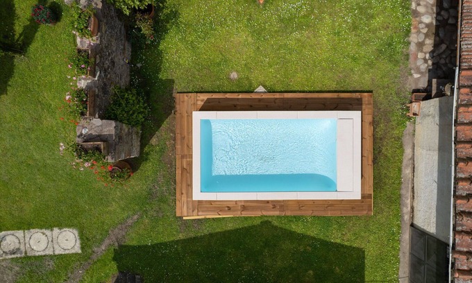 Borgo San Lorenzo Villa | Beautiful private villa for 8 guests with WIFI, private pool, TV and terrace, close to Florence