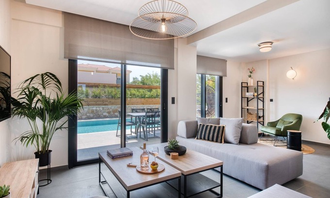 Preveza Villa | Beautiful Preveza Villa | Exclusive Maisonette | 3 Bedrooms | Private Pool