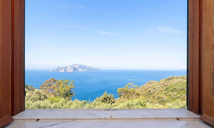 Termini House | Beautiful private villa for 6 guests with A/C, WIFI, TV, patio and parking