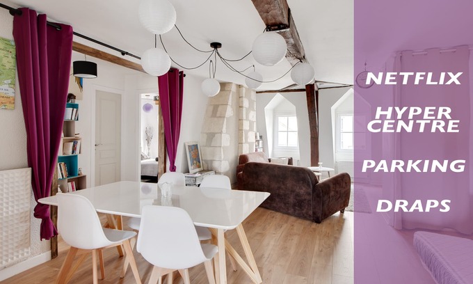 Bourges Apartment | Beautiful private apartment