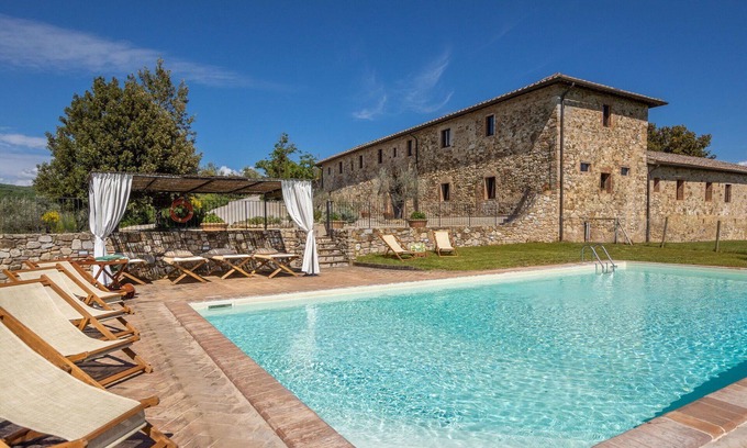 Castellina in Chianti Villa | Beautiful private villa with WIFI, private pool, TV, patio and panoramic view, close to Siena