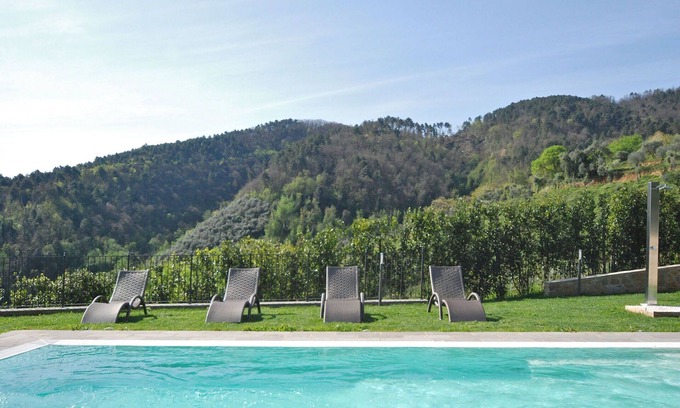 Vicopelago Villa | Beautiful private villa with private pool, A/C, WIFI, TV, terrace and panoramic view, close to L.