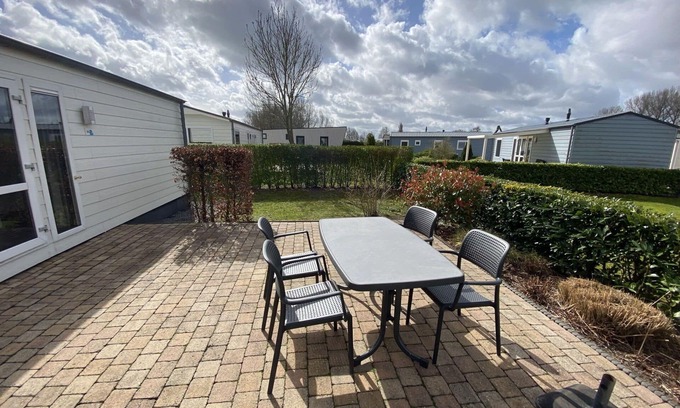 Dordtse Biesbosch House | Beautiful private villa for 4 guests with WIFI, TV and terrace