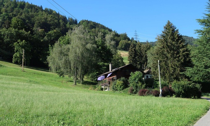 Montreux House | Beautiful private villa for 4 guests with WIFI, terrace and panoramic view