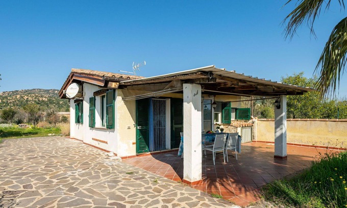Muravera House | Beautiful private villa for 4 people with A/C, WIFI, TV, patio, pets allowed and panoramic view
