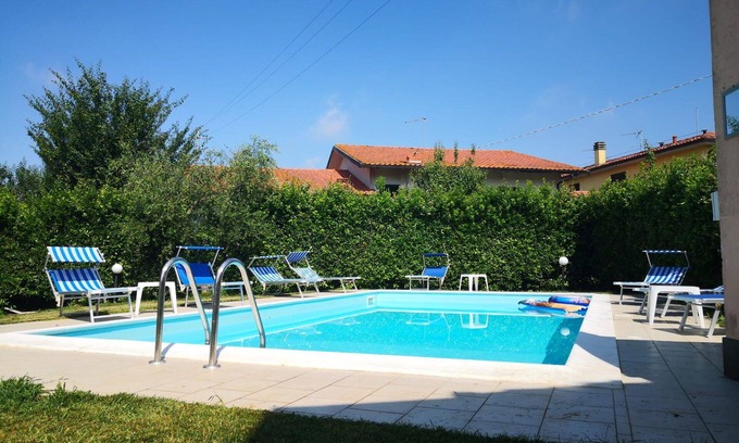 Villa Campanile Villa | Beautiful private villa with WIFI, A/C, private pool, patio and pets allowed, close to Lucca