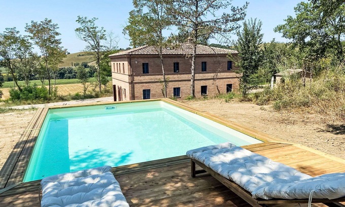 Bollano House | Beautiful private villa with A/C, WIFI, private pool, TV, patio, pets allowed and panoramic view