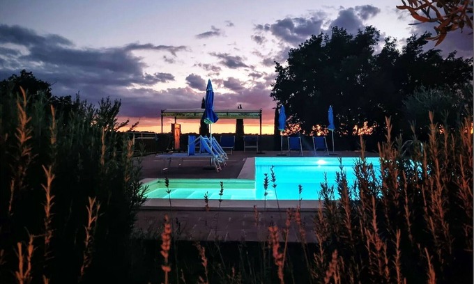 Cortona Old Town Villa | Beautiful private villa with private pool, WIFI, A/C, TV, patio, pets allowed and panoramic view