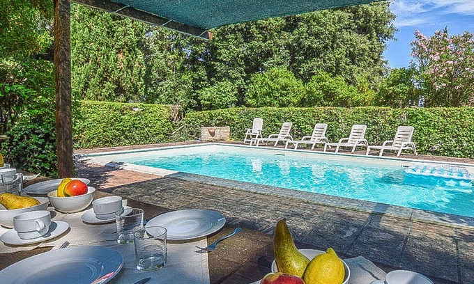 Casenuove Villa | Beautiful private villa with WIFI, A/C, private pool, TV, patio, pets allowed and panoramic view