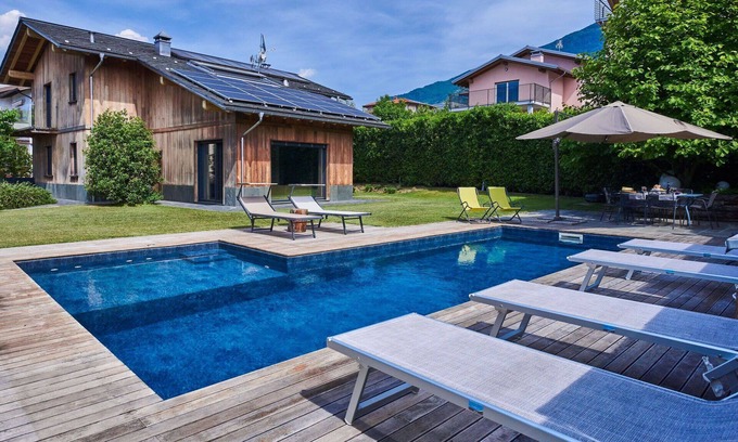 Colico Piano Villa | Beautiful private villa with private pool, WIFI, A/C, hot tub, TV, patio and pets allowed