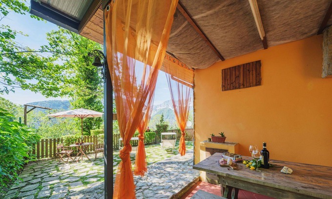 San Carlo Terme House | Beautiful private villa for 4 guests with WIFI, TV, patio and pets allowed