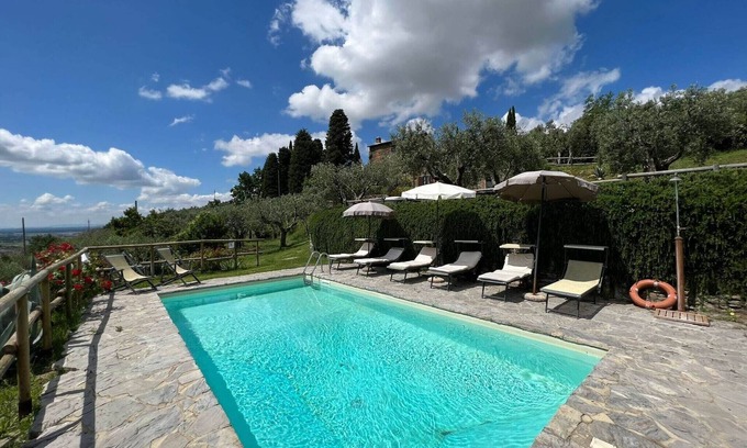 Cortona Villa | Beautiful property with pool