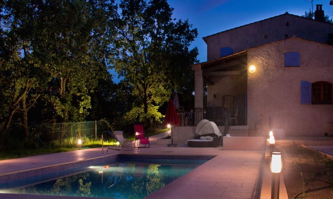 Seillans Villa | Beautiful Provencal Villa With Heated Pool.