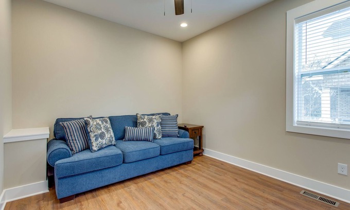 East Nashville Apartment | Beautiful, quiet one bedroom apartment in East Nashville!