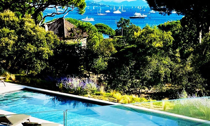 Cote d'Azur- French Riviera Villa | Beautiful, quiet villa with sea view