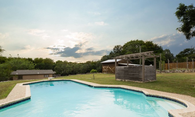 Wetmore House | Beautiful Ranch-Style Home w/Private Pool ~ Perfect San Antonio Location!