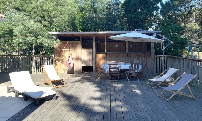 Cap-Ferret Villa | Beautiful recent villa at Cap Ferret. Sought after area of Mimbeau