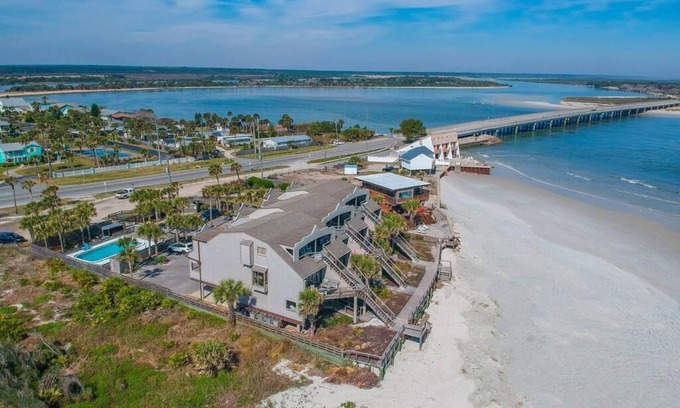 St. Augustine Condo | Beautiful Remodeled Oceanfront Condo ~ Best Location and Spectacular Views!
