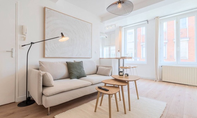 Lille Centre Ville Apartment | Beautiful renovated appart in the center of Lille