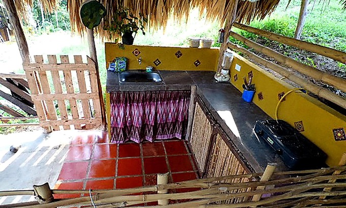 Canaveral Cabin | BEAUTIFUL RUSTIC CABIN 20 MINUTES FROM TAYRONA PARK