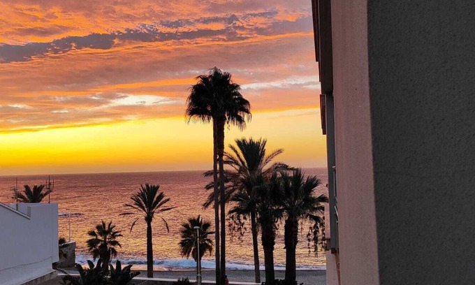 Castell de Ferro Apartment | Beautiful sea views on the beachfront - private parking