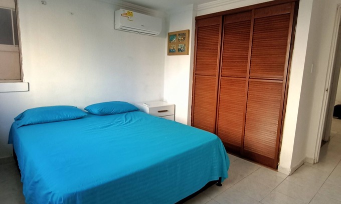 El Bosque Apartment | Beautiful sea view and sunsets 🌞, 1 minute to the beach ⛱️