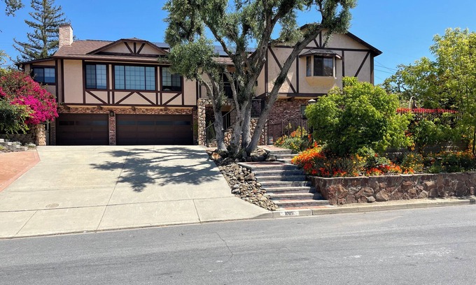 Noble Apartment | Beautiful setting, peaceful. Ground floor unit near historic Alum Rock Park.