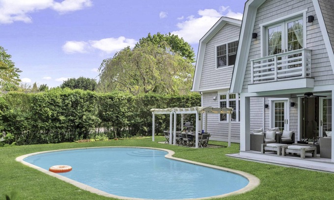 Village of Southampton House | Beautiful Southampton Village Home, Perfect for Families with Private Pool.