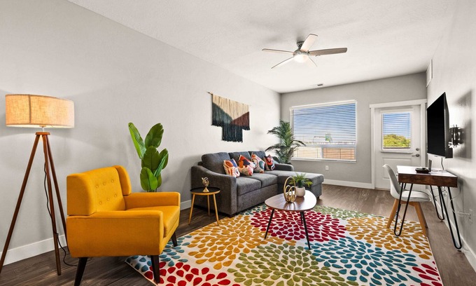 Fairpark Apartment | Beautiful Space with Easy City Access