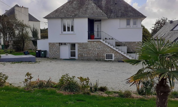 Lanveoc House | Beautiful spacious house in the Crozon peninsula
