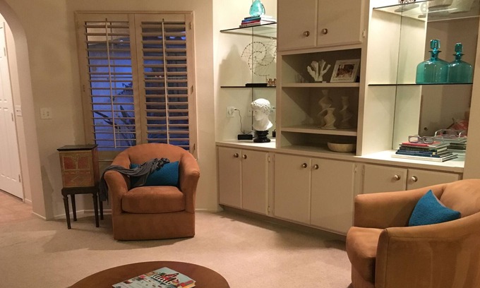 Palm Desert House | Beautiful spacious 3 bedroom, 2 1/2 bathroom home with private pool and spa.