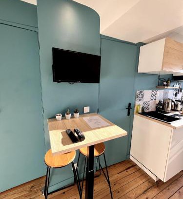 Talensac-Pont Morand Apartment | Beautiful Studio for 2 people, TV, Wifi