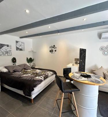 Taradeau Apartment | Beautiful studio in a secure private residence