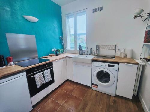 Quartier du Pont-de-Flandre Apartment | Beautiful studio on the banks of the Ourcq Canal