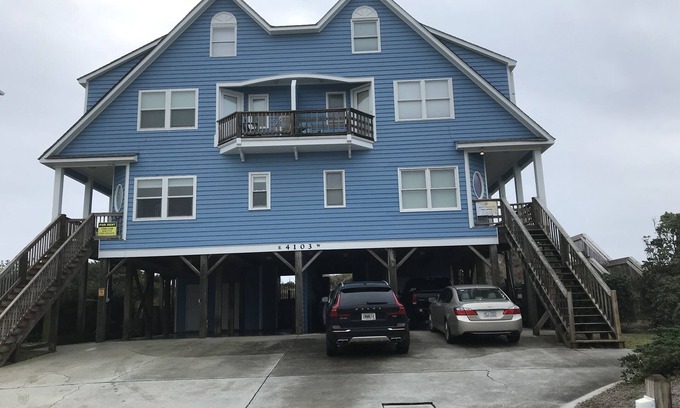 Emerald Isle House | Beautiful sunrises & sunsets from our 5BR oceanfront duplex. No hidden fees.